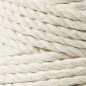 Preview: Bobbiny Makramee Kordel 3PLY 5 mm - Nature